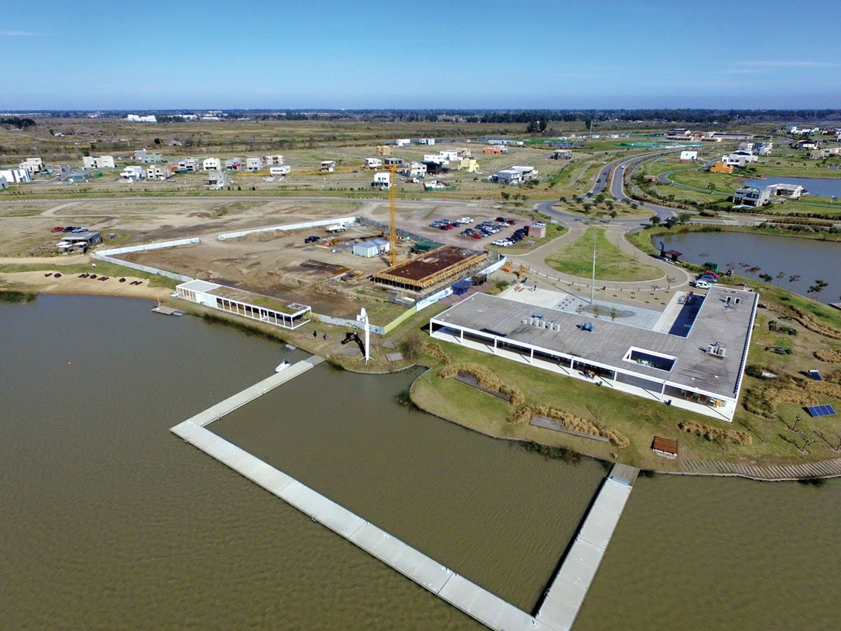 expo countries y barrios privados